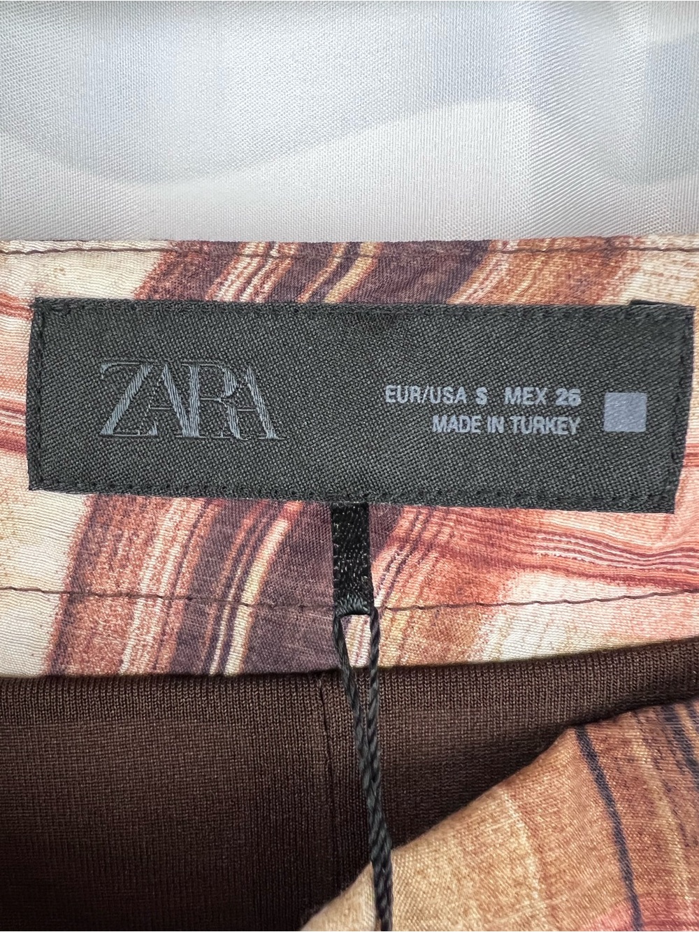 Zara Plaid Maxi Skirt. NWT Size Small - Picture 12 of 15